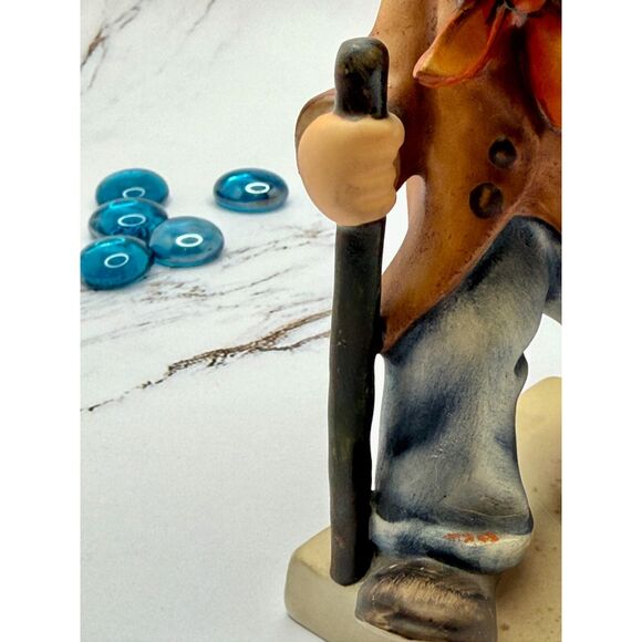 Hummel 89/I "Little Cellist" TMK2 full bee, 1950s, Germany, Hummel Musician - Picture 11 of 12